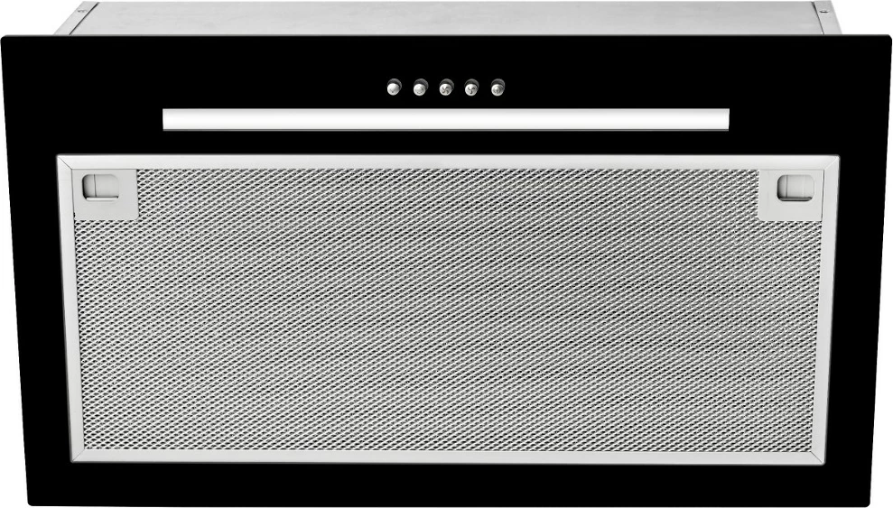 Napa pod omarico TEKA GFG2 GLASS, 55 cm, črna