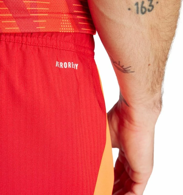 Trenirke kratke hlače Tiro 24, adidas, rdeče in oranžne