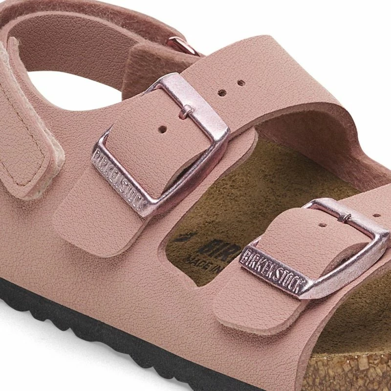 Otroške sandale, Birkenstock Milano, rožnate