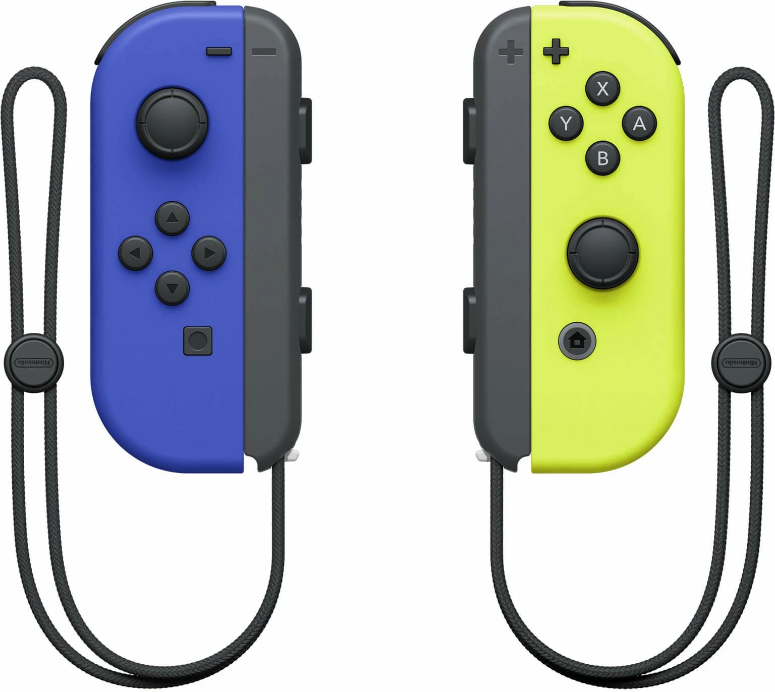 Krmilnik Nintendo Joy-Con, 2-delni, brezžični, Bluetooth, modra in rumena
