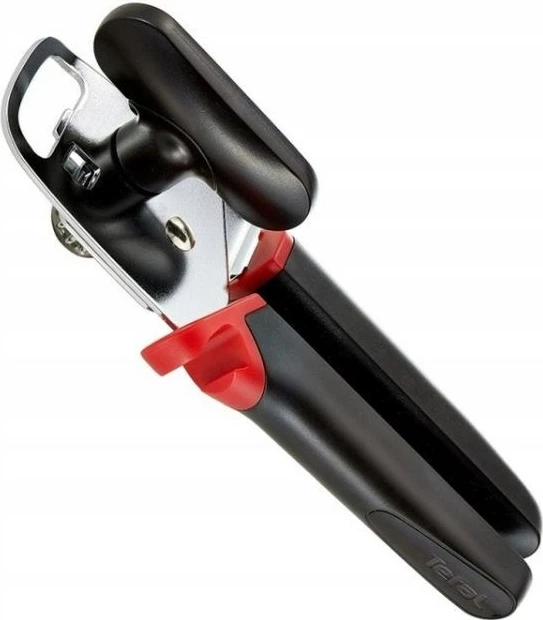 Odpirač konzerv Tefal Ingenio K2070514, črn