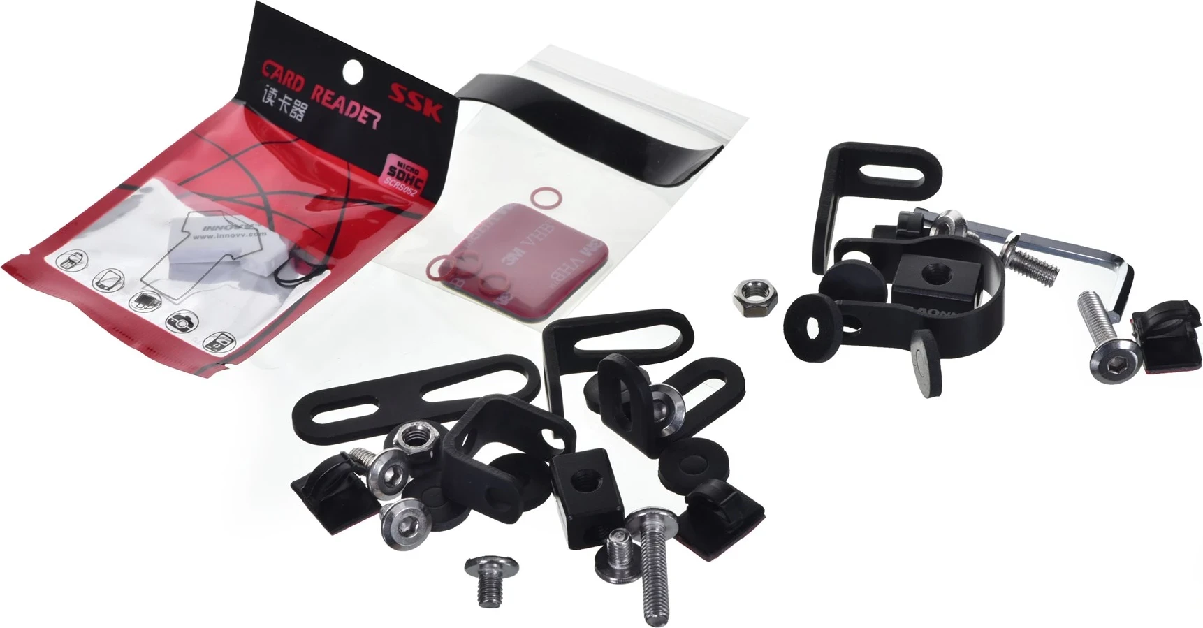 Prenosna kamera za motor INNOVV K5, črna