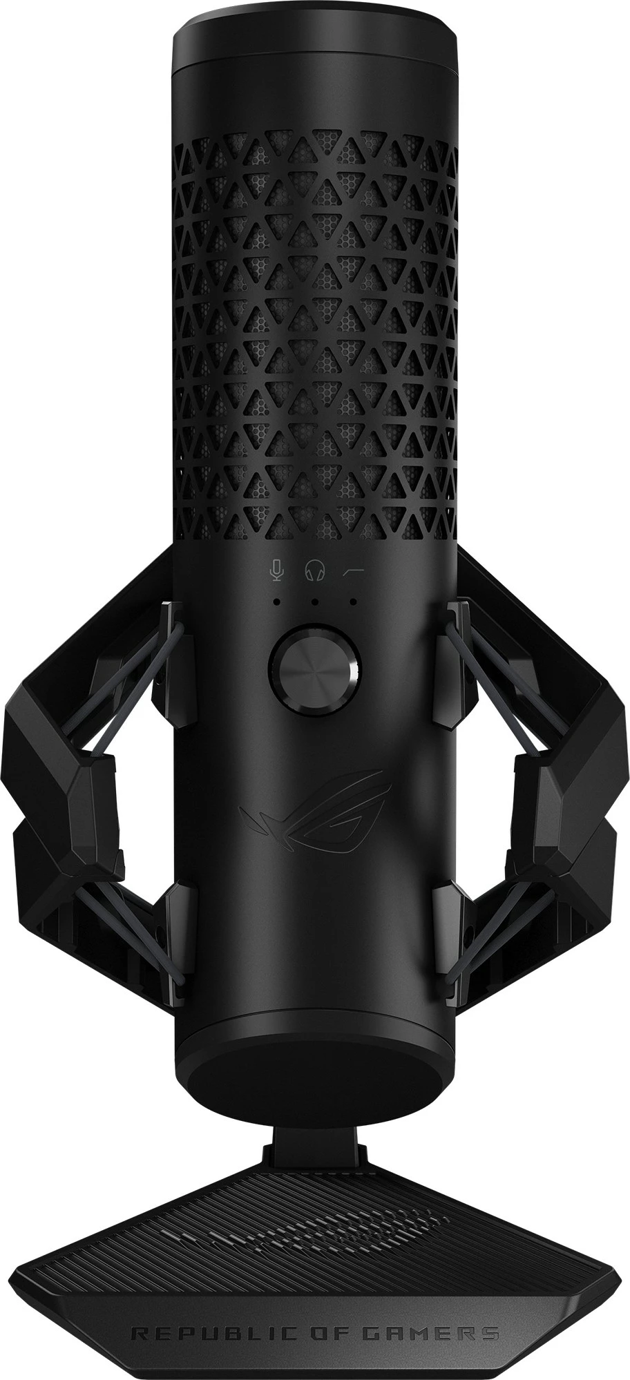 Namizni mikrofon ROG Carnyx ASUS, USB, 24-bit, 192 kHz, črn