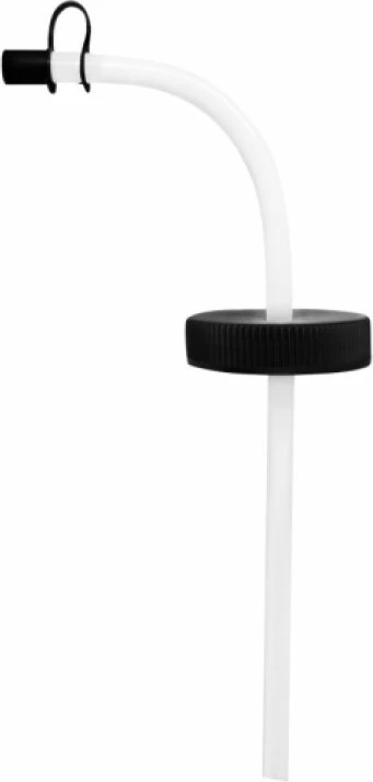 Športna steklenica za vodo Masters, črna