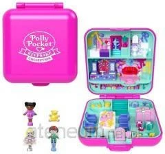 Kompaktni set igrač Polly Pocket Nostalgia Collection Mattel 574125, rožnat