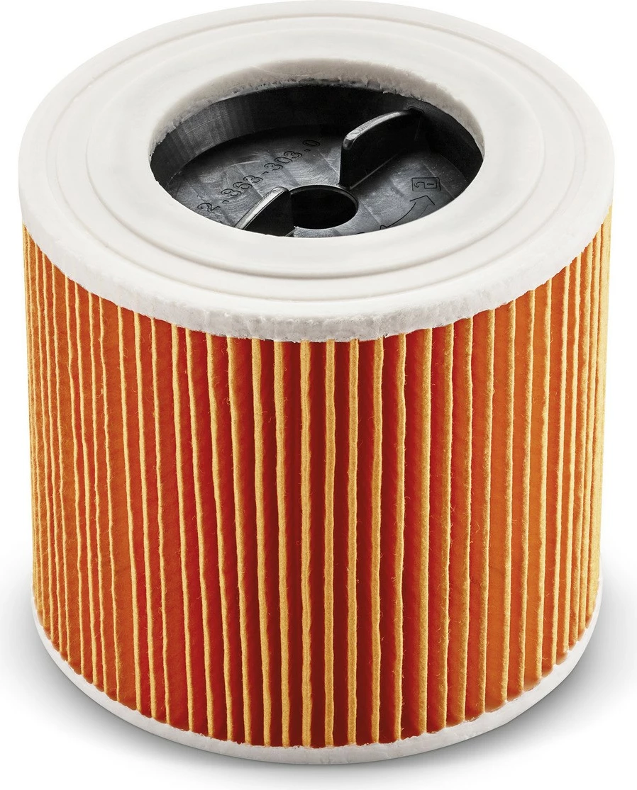 Kartušni filter za električne sesalnike WD/SE, oranžen, Karcher 2.863-303.0