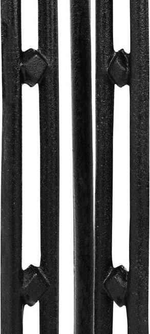 Osnovna palica iz litega železa FH446 3 noge v črni barvi 50x50x105