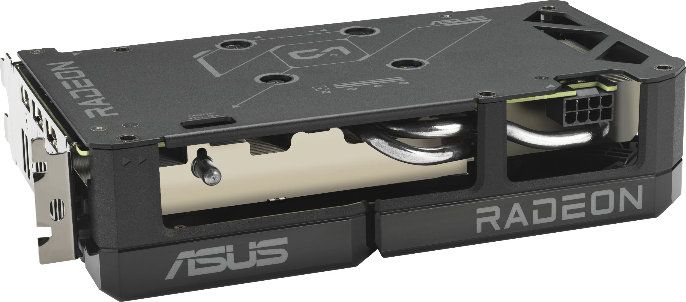 Grafična kartica RX 9060 XT 16GB GDDR6, ASUS, črna Grafična kartica RX 9060 XT 16GB GDDR6, ASUS, črna