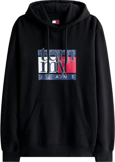 Duks, Tommy Hilfiger Jeans, črn