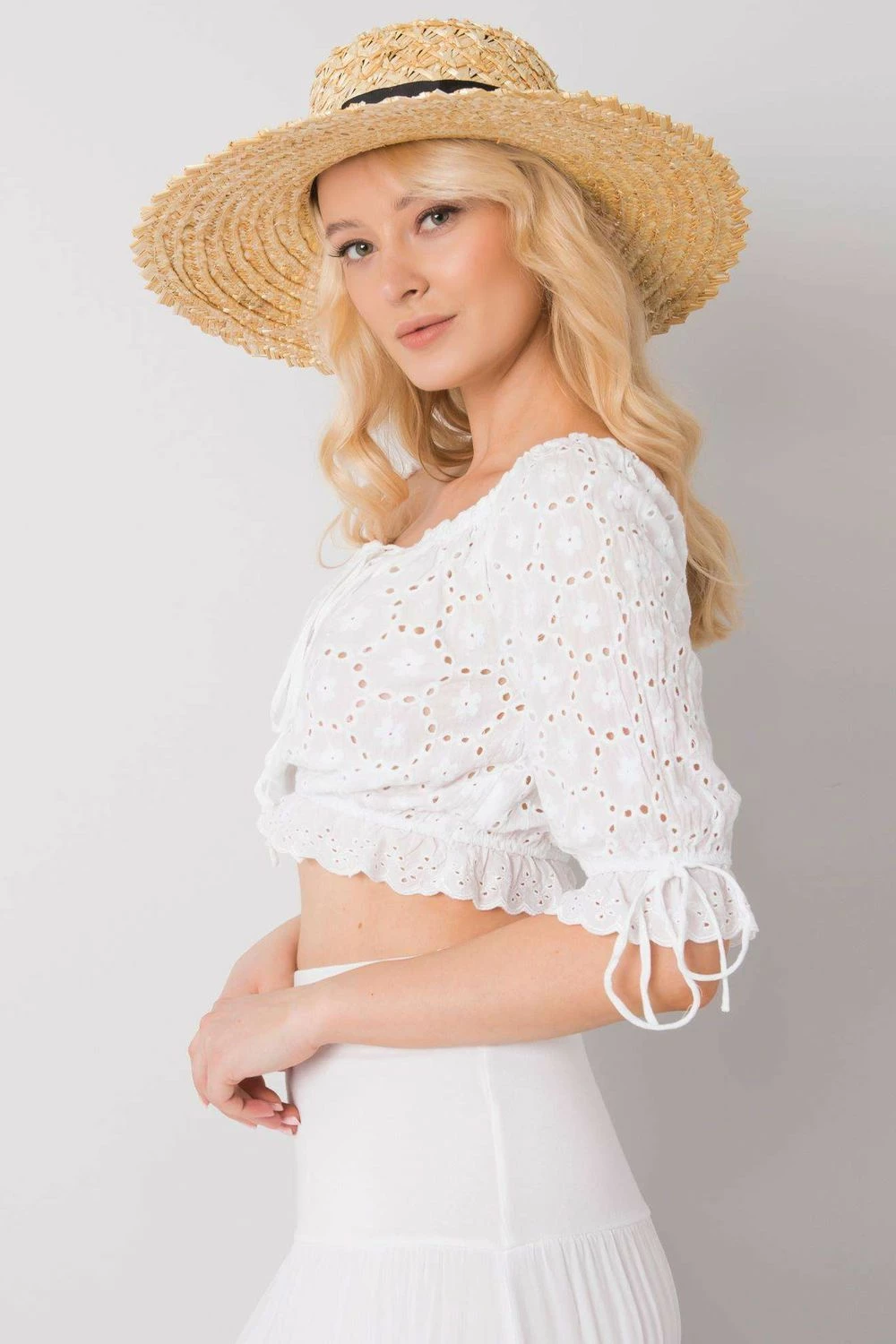 Bluza za ženske Och Bella 167534, bela