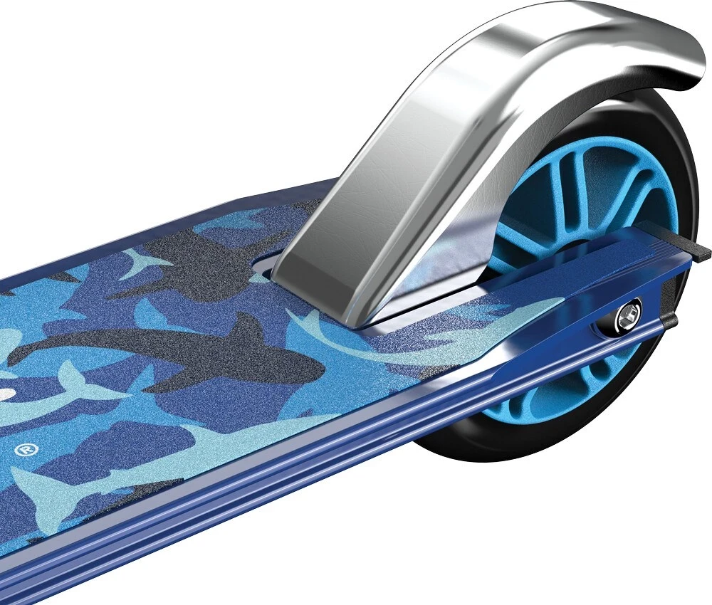 Skiro Razor Model A Shark Camo, moder