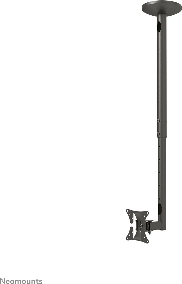 Stropni nosilec za zaslon 10–30", Neomounts Newstar FPMA-C050BLACK, črn Stropni nosilec za zaslon 10–30", Neomounts Newstar FPMA-C050BLACK, črn