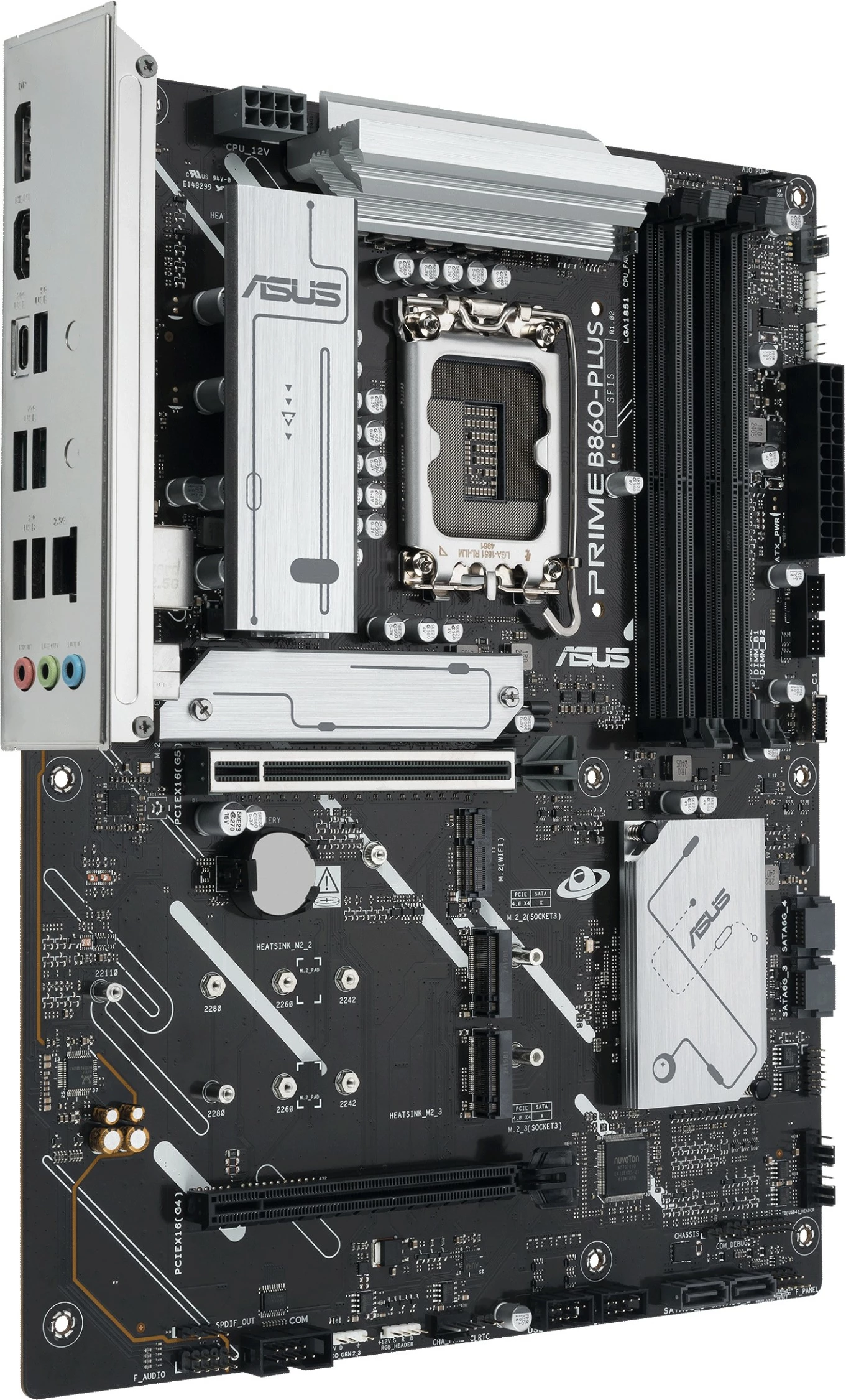 Matična plošča ASUS PRIME B860-PLUS-CSM, LGA1851, ATX