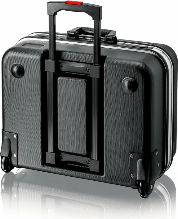 Kovček za orodje Knipex BIG Basic Move, plastika, črn