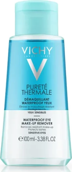 Odstranjevalec ličil za oči Vichy Purete Thermale, unisex, 100 ml