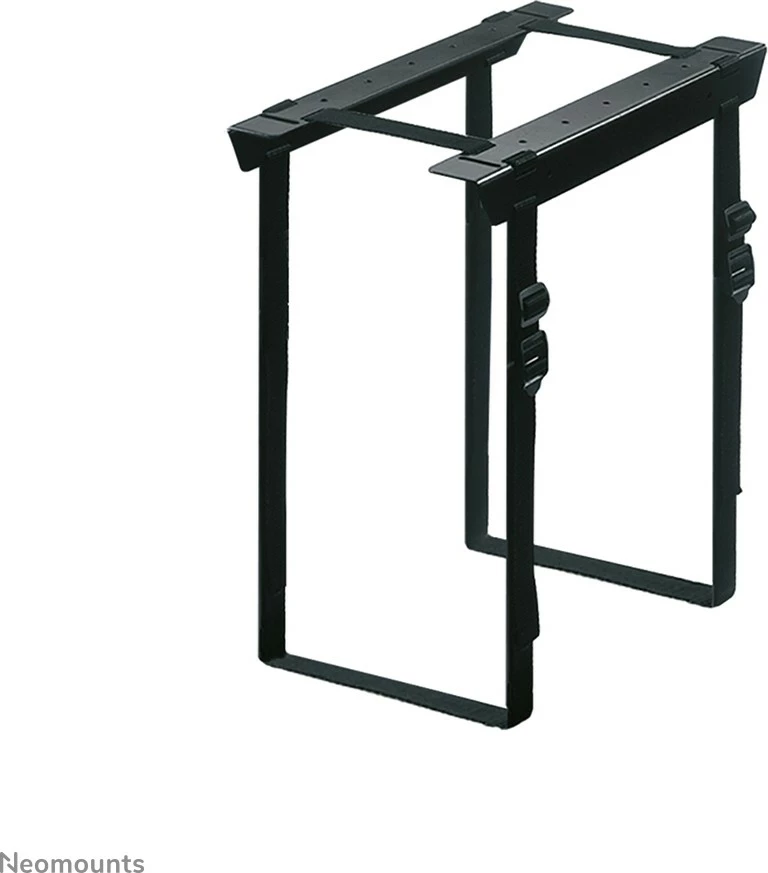 Nosilec za ohišje Newstar Neomounts CPU-D025BLACK, za namestitev pod mizo, jeklo, črn, 20 kg Nosilec za ohišje Newstar Neomounts CPU-D025BLACK, za namestitev pod mizo, jeklo, črn, 20 kg