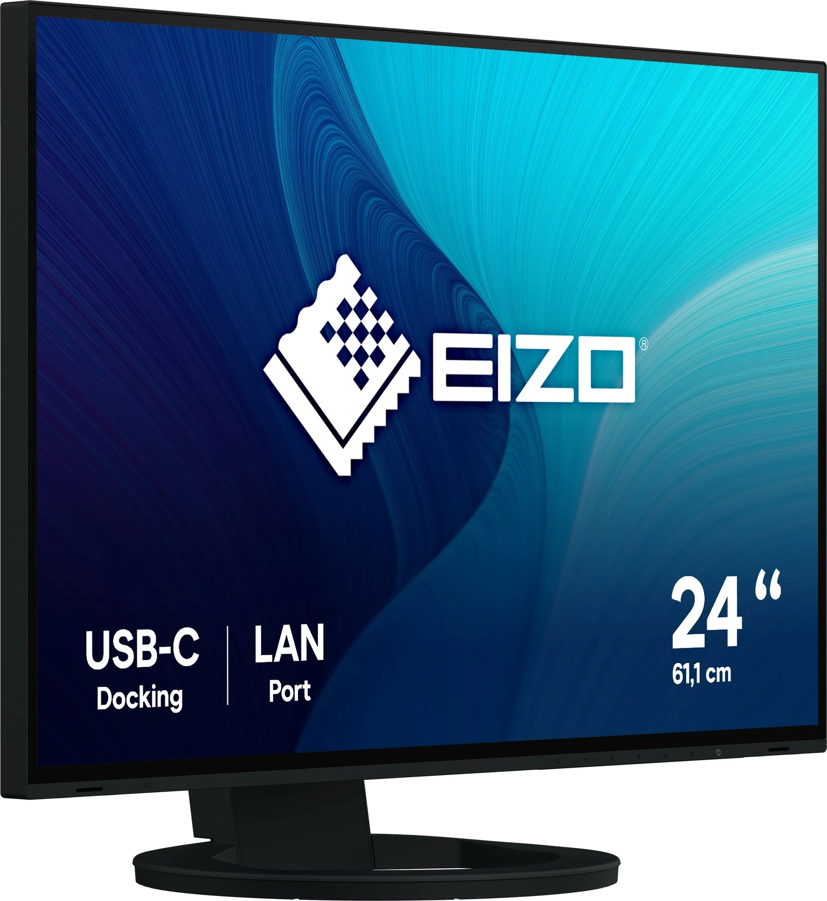 Monitor 24,1" 1920 x 1200 LED, črn - Eizo FlexScan EV2495-BK