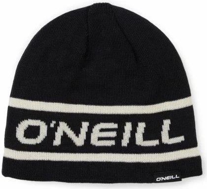 Kapa za otroke Logo Beanie Jr, O'Neill, bela/črna