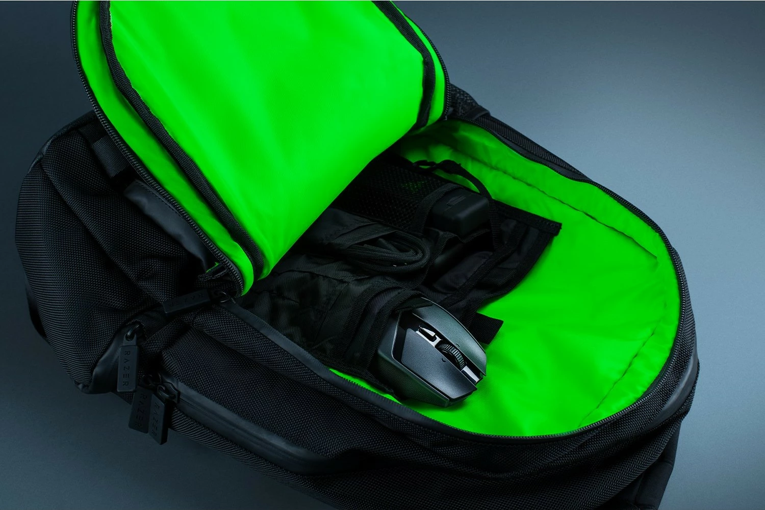 Brezžična in žična miška, 18000 DPI, 10 gumbov, črna Razer Basilisk Mobile