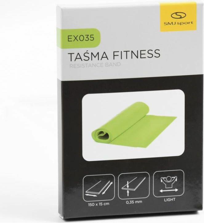 Trening trak za odpornost SMJ Sport, zelen