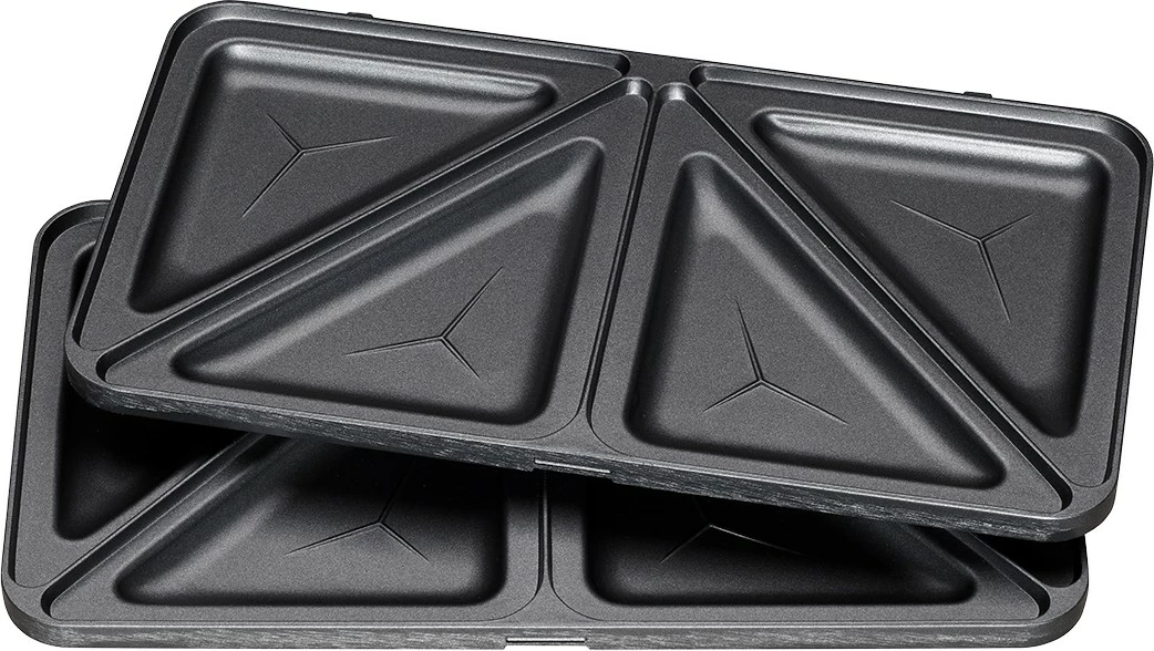 Toster 4 v 1, 900 W, zamenljive plošče, črn, Concept SV3070 Toster 4 v 1, 900 W, zamenljive plošče, črn, Concept SV3070