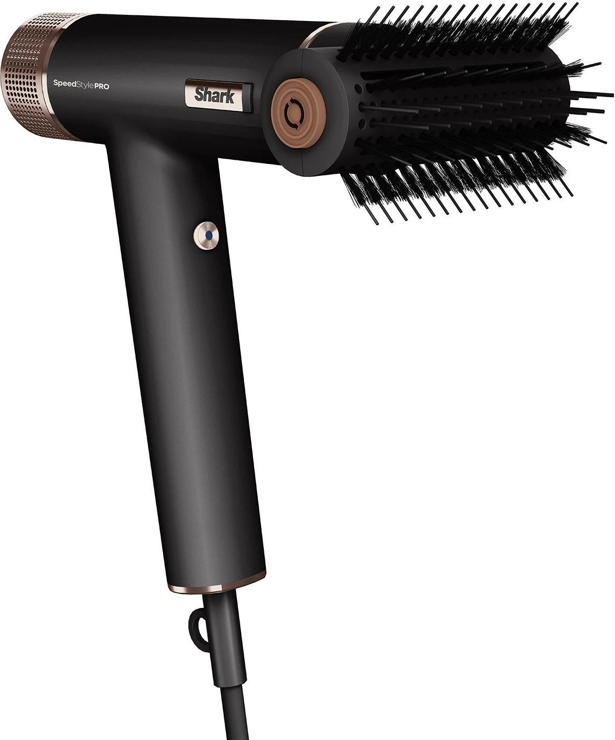 Sušilec za lase z ionizacijo Shark HD731EU, 1750 W, 3 nastavki, črn