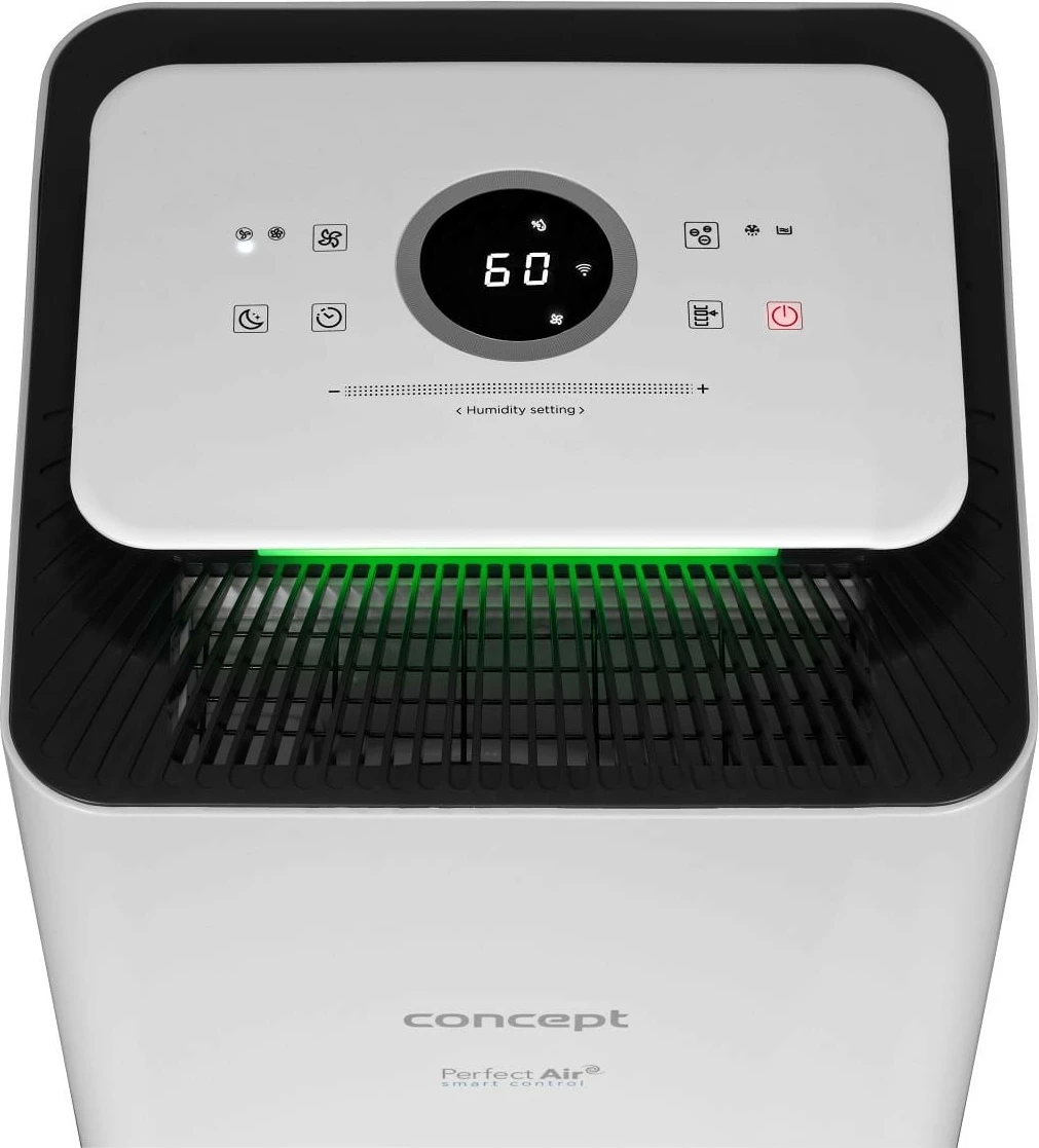 Dehumidifikator in čistilec zraka Concept Perfect Air Smart OV2216, bel