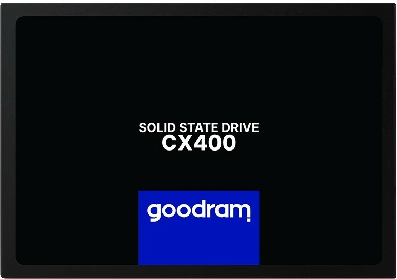 Notranji SSD 512GB GOODRAM CX400 GEN.2, 2.5", SATA III, črn