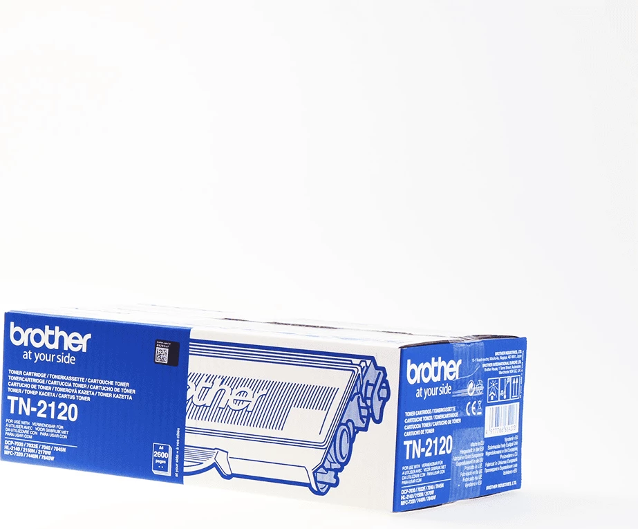 Toner kartuša Brother TN-2120 XL, črna, 2600 strani