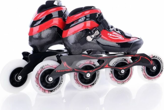 Patine za hitrost Tempish GT 500/90, črno-rdeče