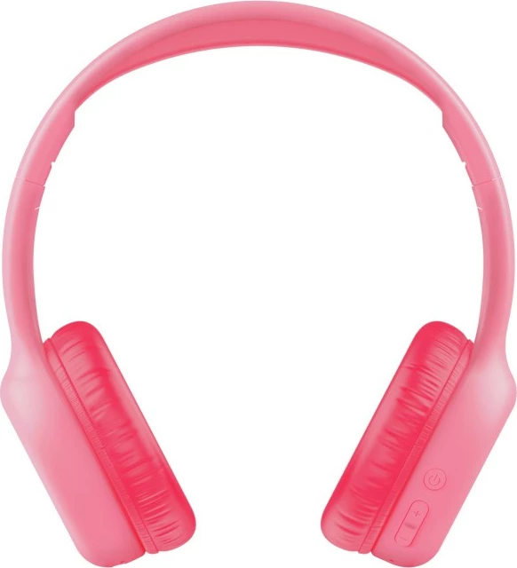 Slušalke Nouna, Trust, z USB Type-C ali Bluetooth, rožnate