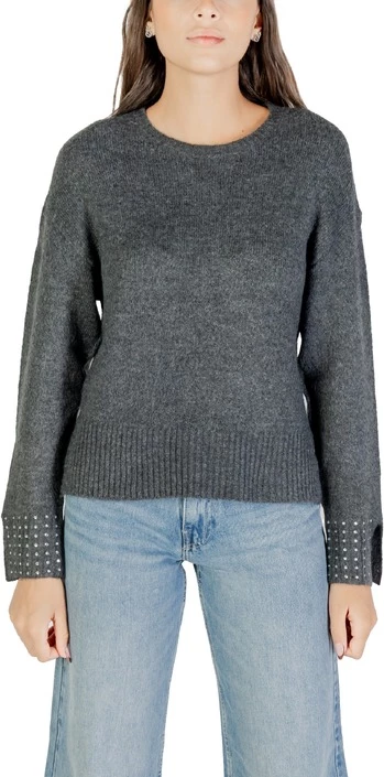 Pletenine za ženske Only, siva