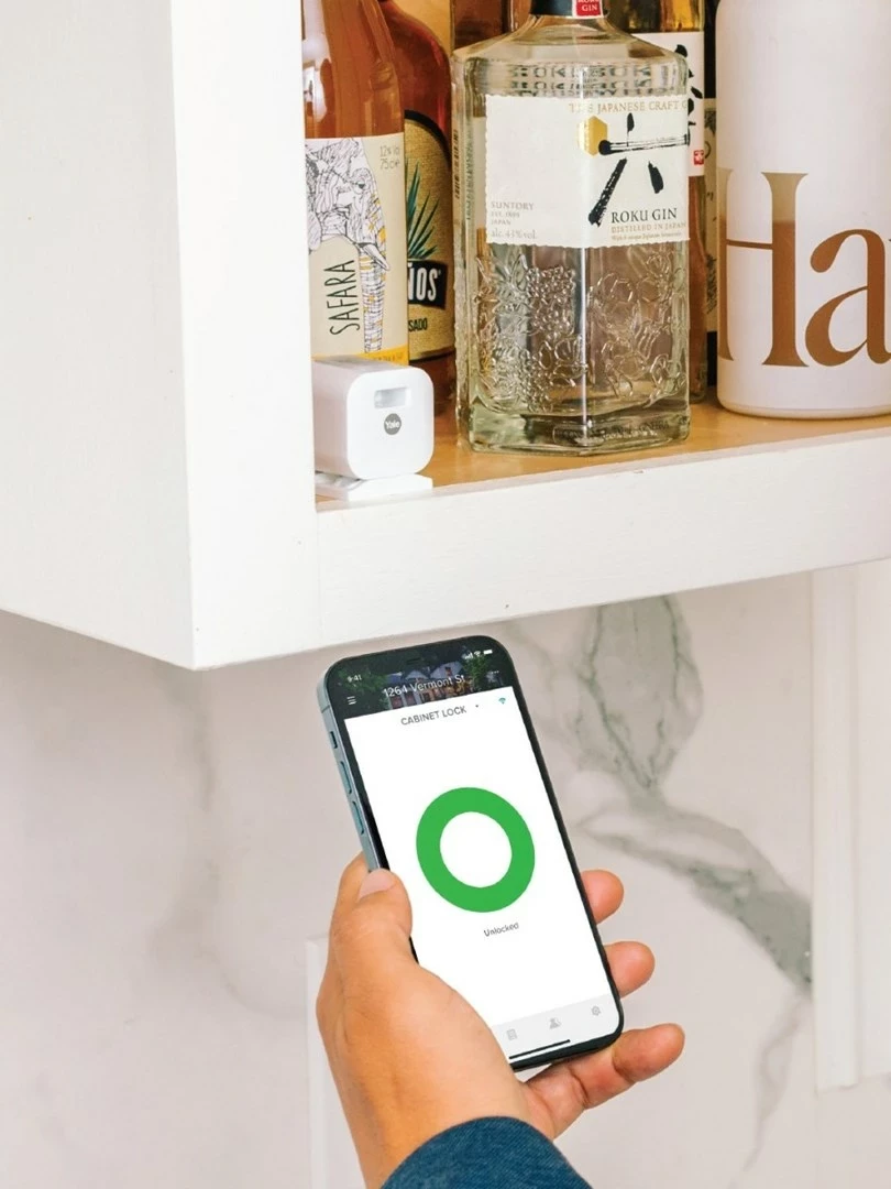 Pametna ključavnica Yale 05-SCL1-0-00-50-11, bela