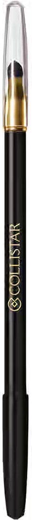Svinčnik za oči Collistar Professional Eye Pencil za ženske 1 Black 1,2 ml