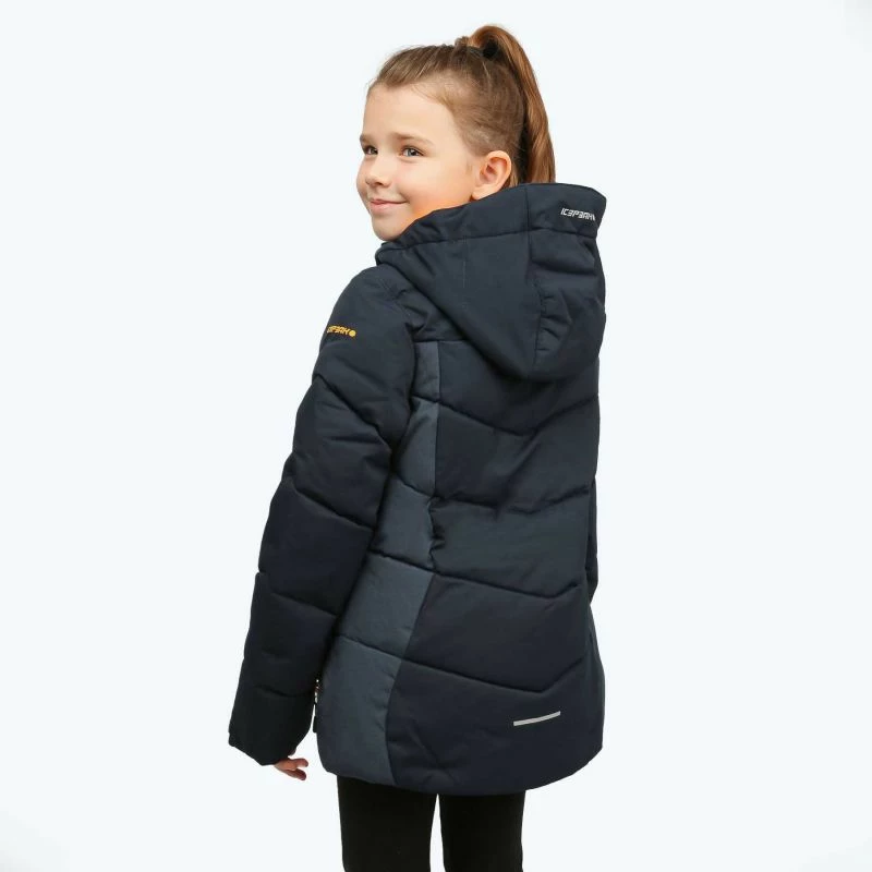 Topla otroška jakna Icepeak, modra Topla otroška jakna Icepeak, modra