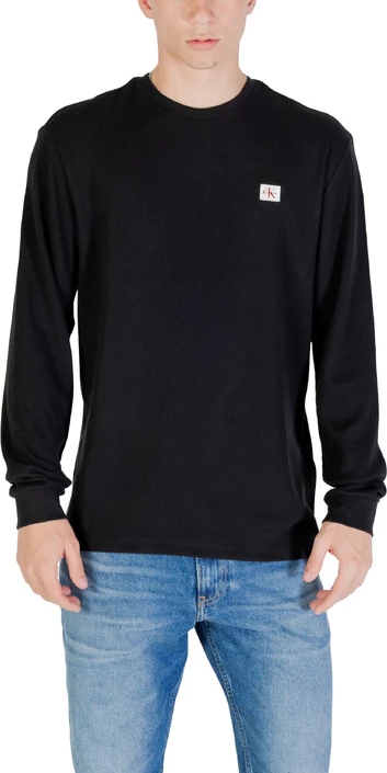 Pletenine za moške, črne, Calvin Klein Jeans