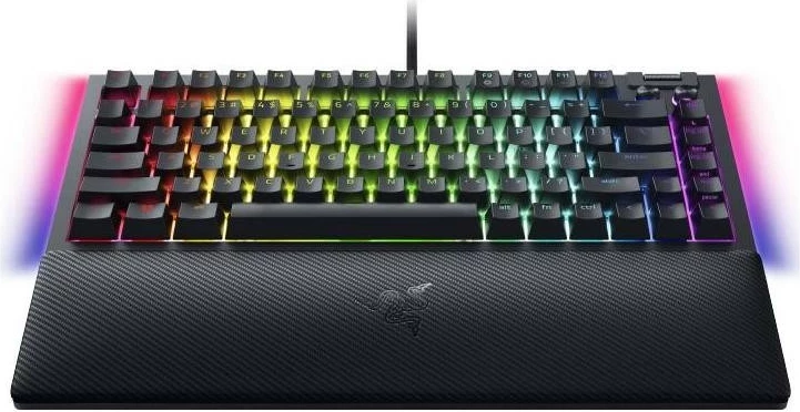 Mehanska igralska tipkovnica, Razer BlackWidow V4, 75% Intl. US, RGB