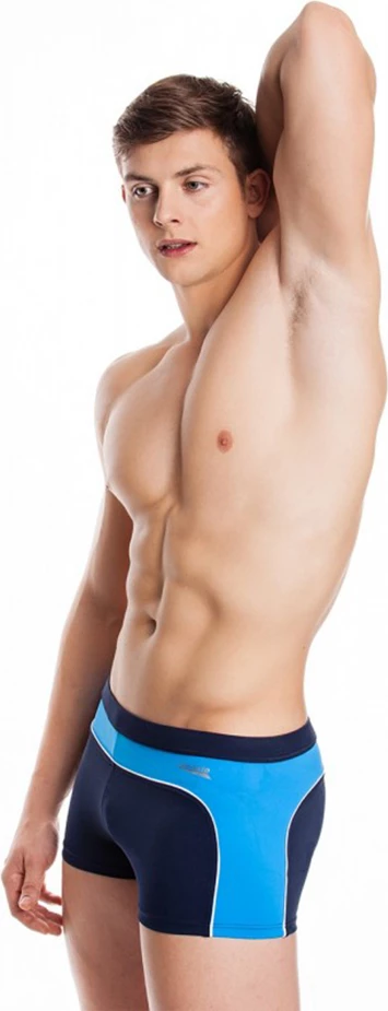 Kratke kopalne hlače AQUA-SPEED, navy blue