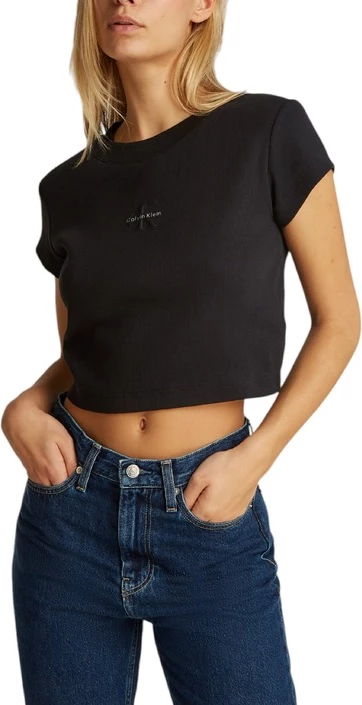 Majica za ženske Calvin Klein Jeans, črna