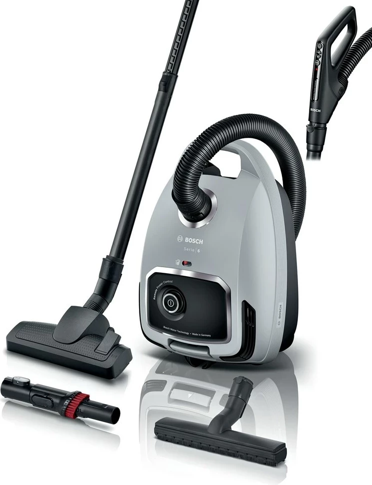 Cilindrični sesalnik, Bosch Serie 6 BGB6X330, črn