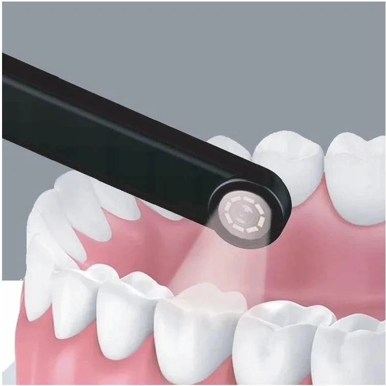 Sonična zobna ščetka Vision Pro Shona, črna