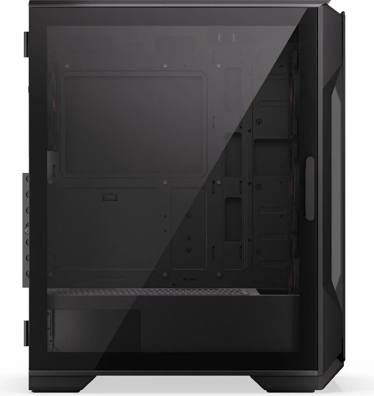 Ohišje KRUX HEKO (KRXD001), črno