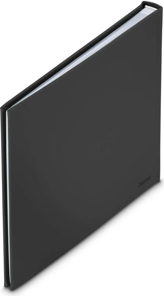 Fotoalbum Hama 7299, 28x24 cm, črn