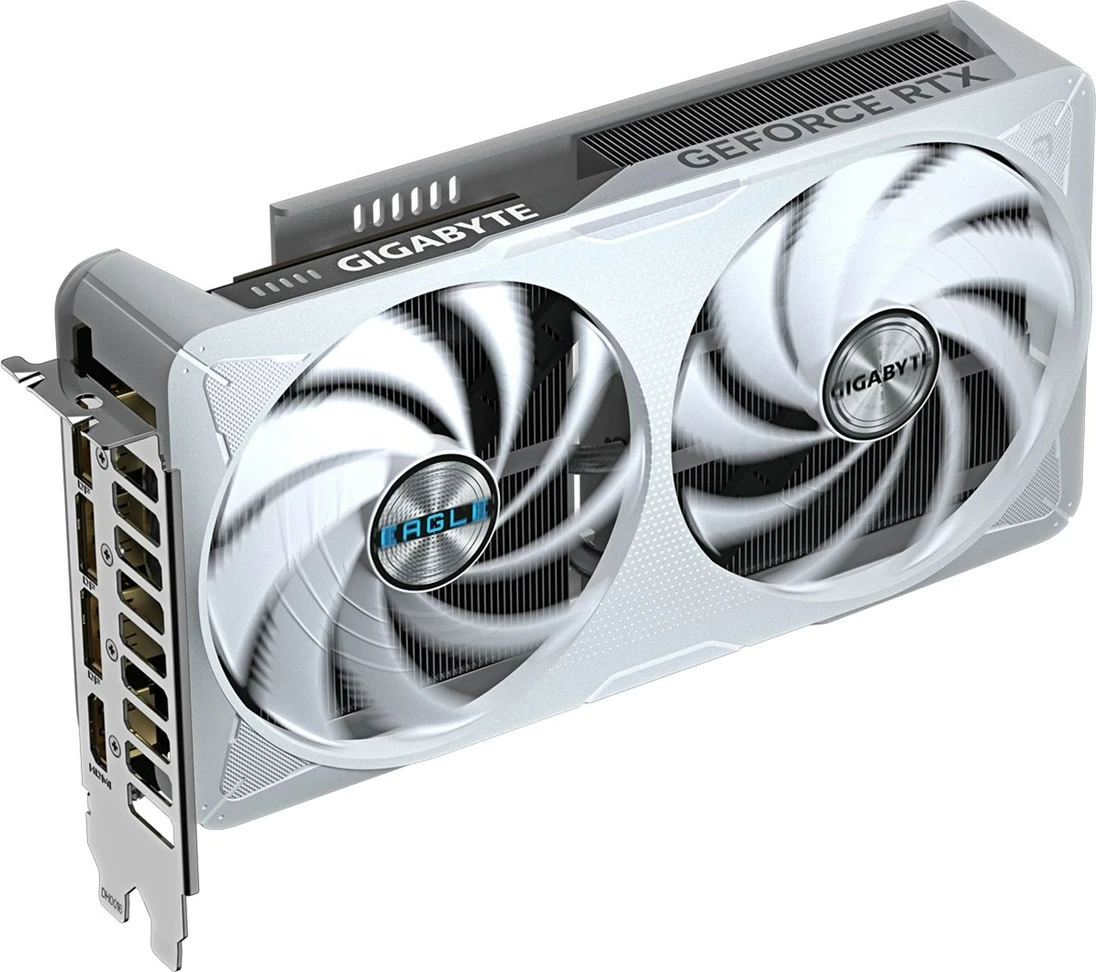 Grafična kartica Gigabyte GeForce RTX 5060 Ti EAGLE OC ICE 8G, 8GB GDDR7, PCI-E 5.0, bela