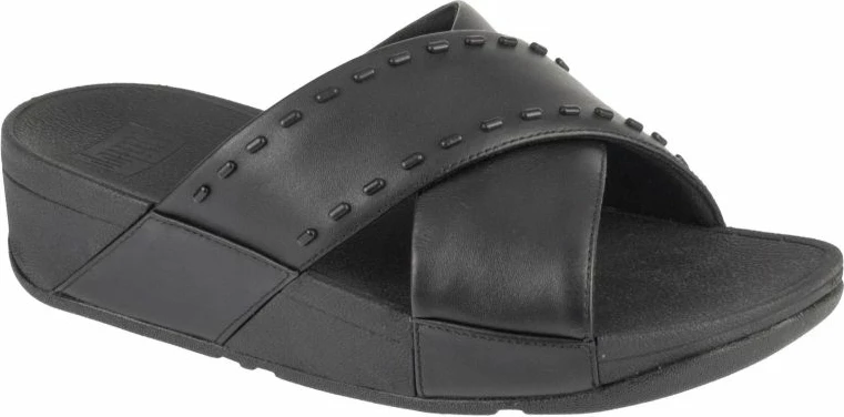 Elegantne ženske natikače FitFlop, črne