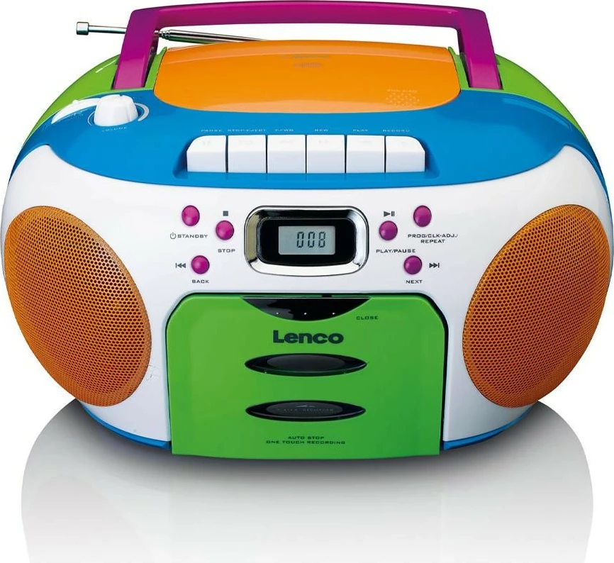 CD-radio Lenco SCD-971, večbarven CD-radio Lenco SCD-971, večbarven