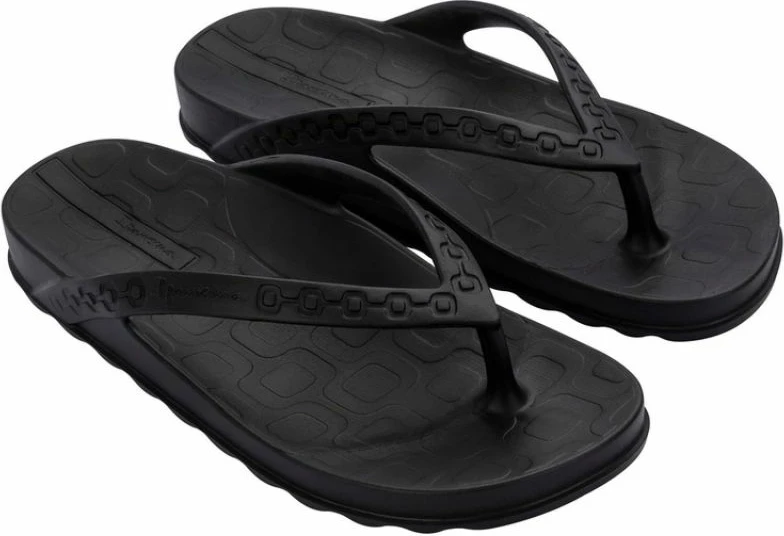 Flip-flopi Ipanema Duo Sunset, črni