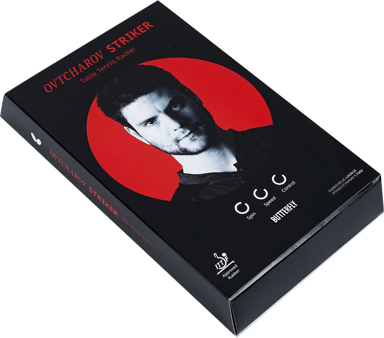 Namiznoteniški lopar Ovtcharov Striker Butterfly, za moške