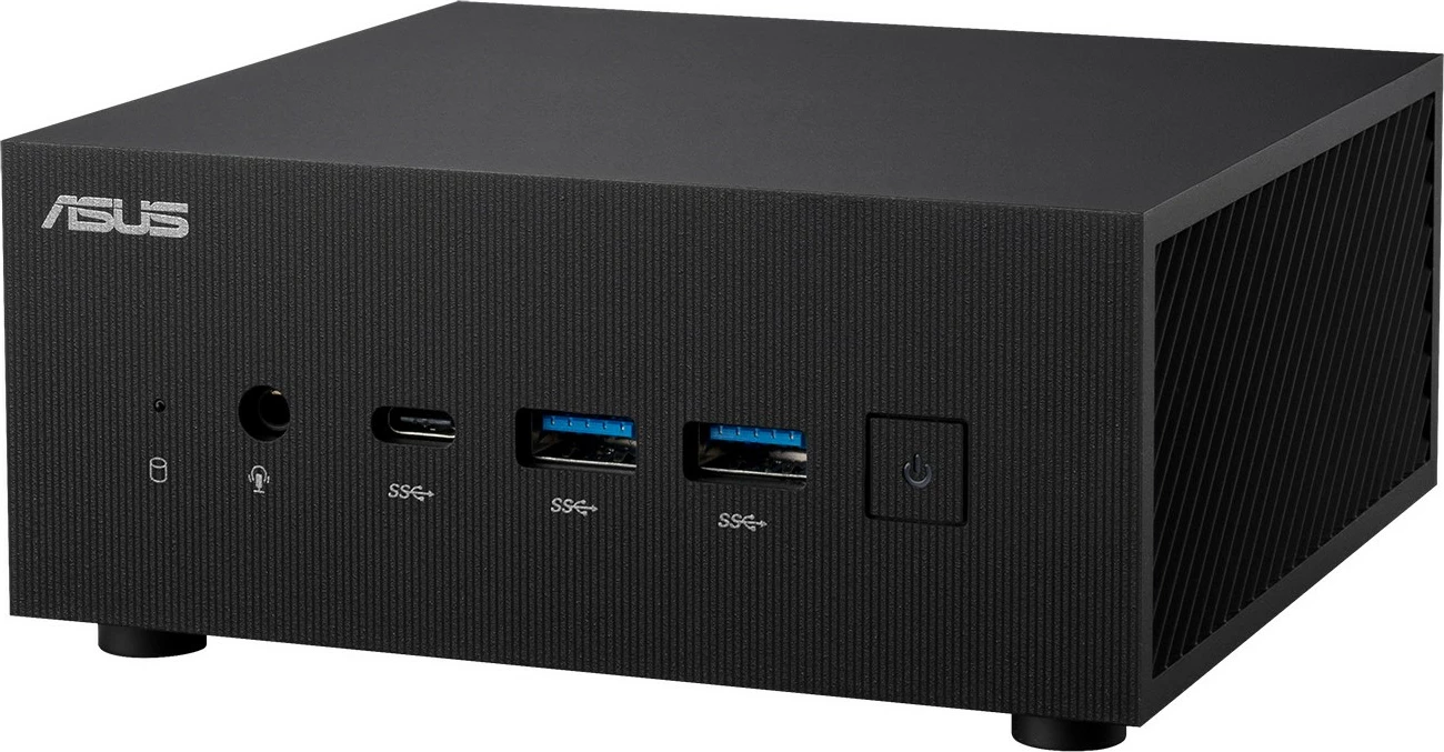 Kompakten računalniški ohišje ASUS PN52-S9032MD, AMD Ryzen 9 5900HX, 16GB RAM, 1TB SSD, črn