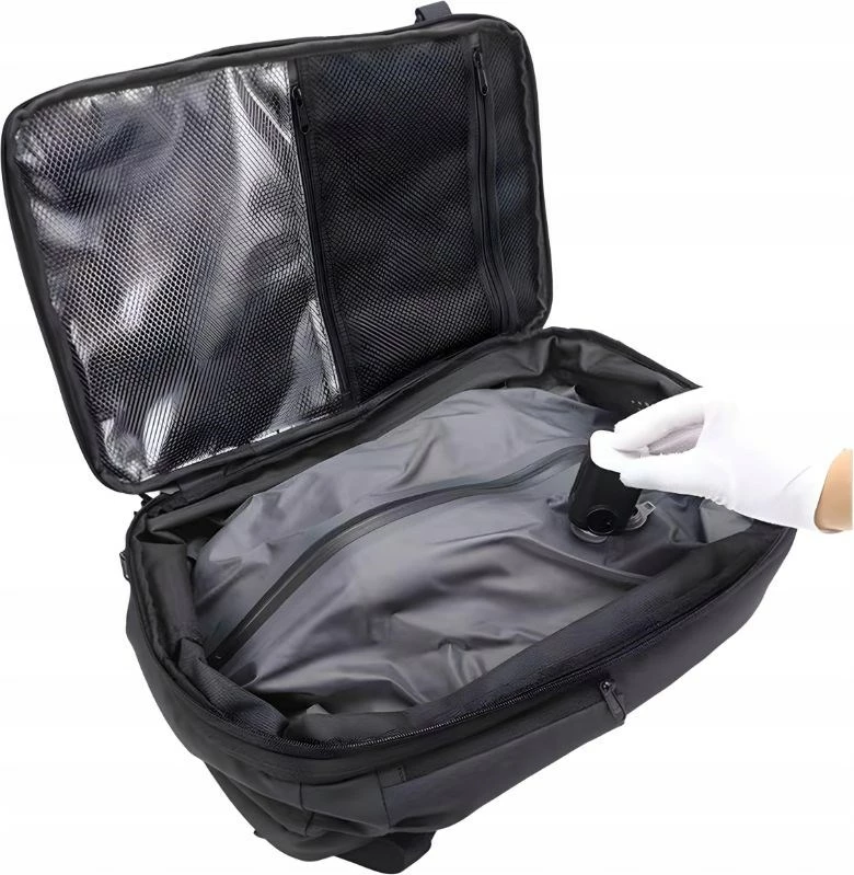 Nahrbtnik za kabino, 20 L, najlon, črn N'OVEEN CTB500